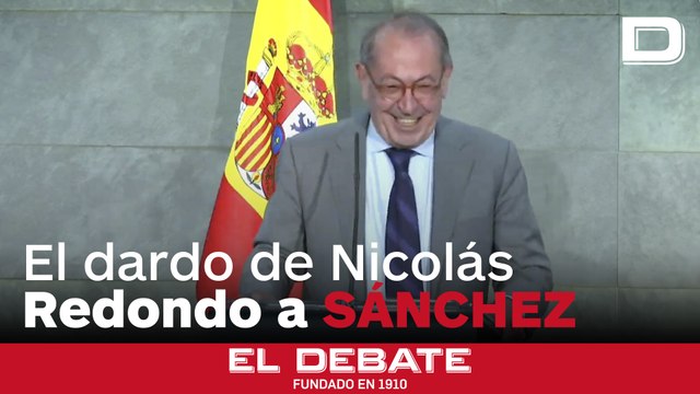 El dardo de Nicolás Redondo a Sánchez: «No presento ningún libro que no haya escritor el autor»