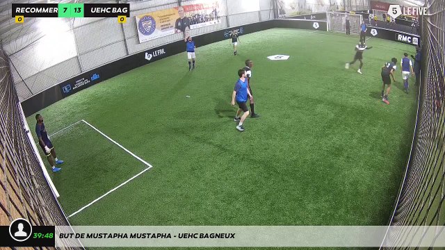 But de Mustapha MUSTAPHA - UEHC BAGNEUX