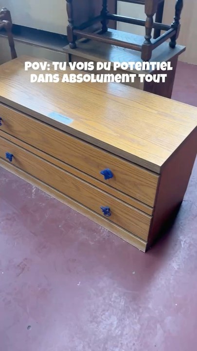 Pov: tu vois du potentiel dans absolument tout ♻️
