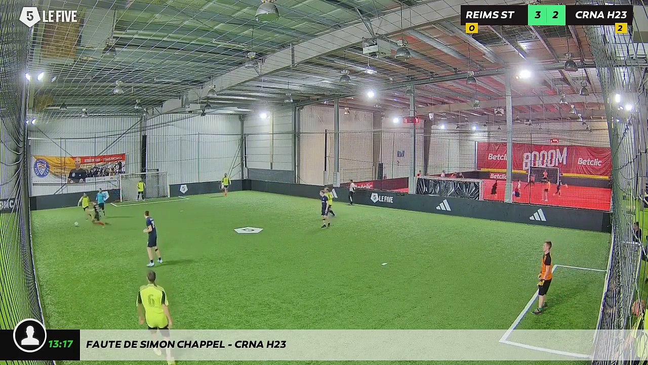 Faute de Simon Chappel - CRNA H23