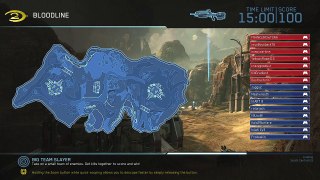 Halo 2 Anniversary - Big Team Slayer on Bloodline