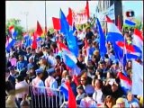 lugo discurso 3 - Primeras palabras de Fidel Zavala - Visión Siete El bicentenario de Paraguay (Speedversión)