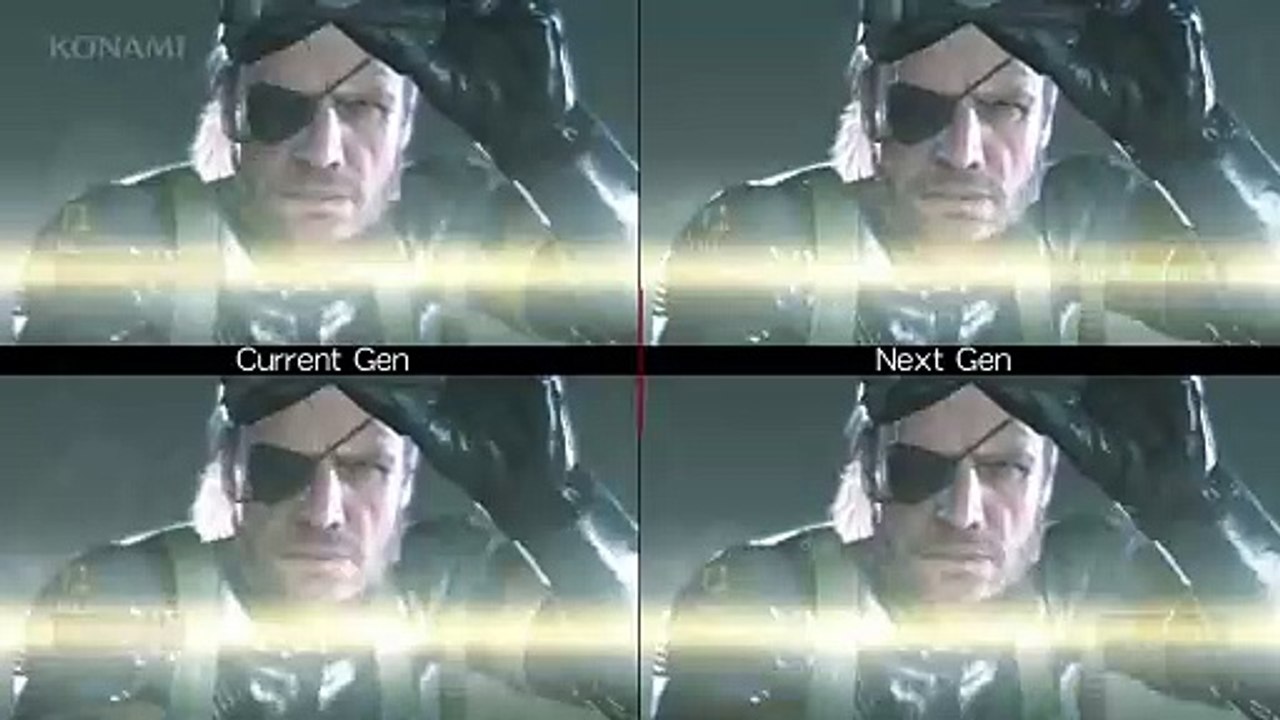 Console Quality Comparison Video