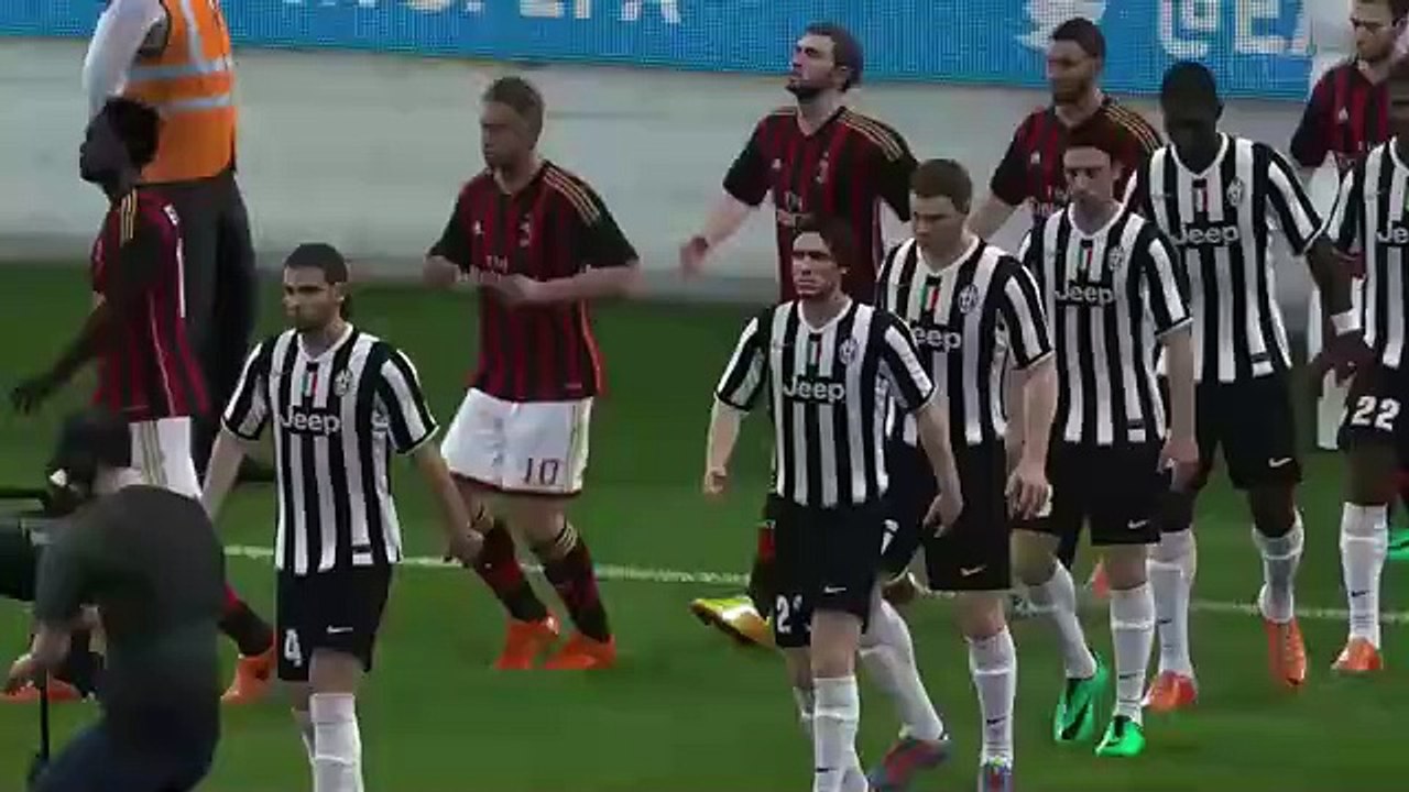 Simulazione Milan-Juventus