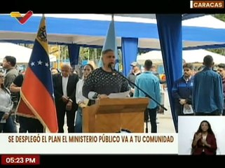 Caracas | Se despliega el plan "Ministerio Público Va a Tu Comunidad" en Parque Carabobo