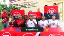 Grupo estudiantil demanda soluciones a problemáticas en centros educativos de SFM