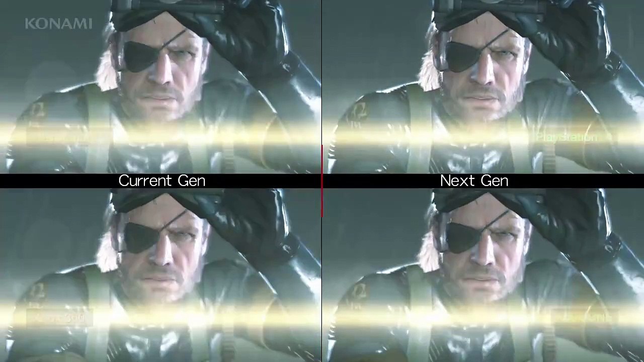 Console Quality Comparison Video