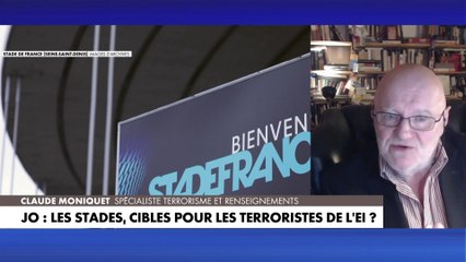 Claude Moniquet estime que le projet de sécurisation des Jeux olympiques de Paris 2024 est «gigantesque»