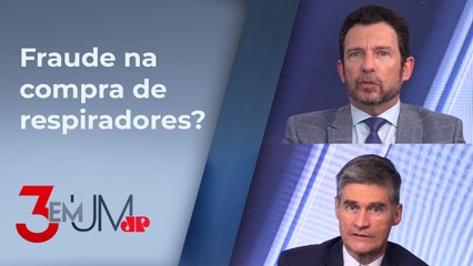 Segré e Piperno comentam expectativas sobre governo diante de investigações contra Rui Costa