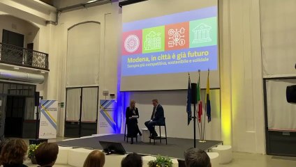 Fine mandato Muzzarelli: il video con il messaggio di Vasco