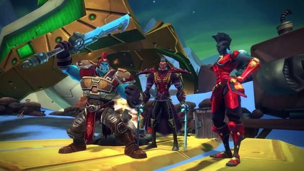 Arenas and Battlegrounds