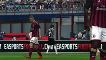 Simulazione Milan-Juventus