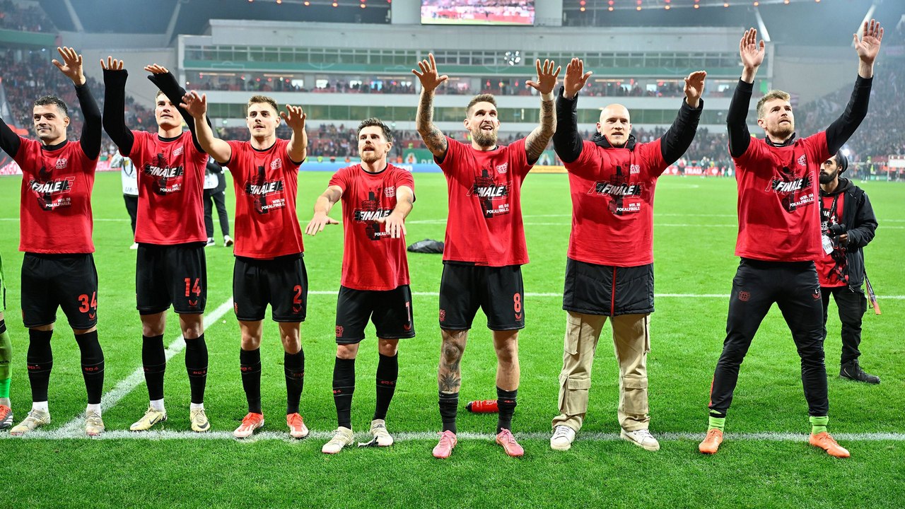 'Beste Mannschaft Deutschlands': Nächster Schritt zur perfekten Leverkusen-Saison