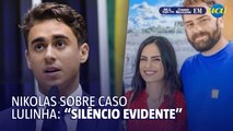 Nikolas cobra posição de Lula sobre denúncias contra filho mais novo: 'Silêncio evidente'