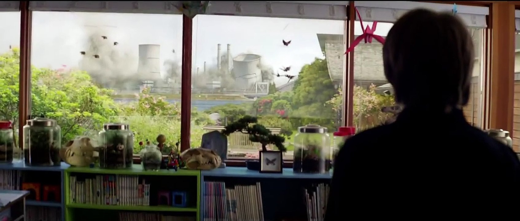 Godzilla - 3D - Extended look