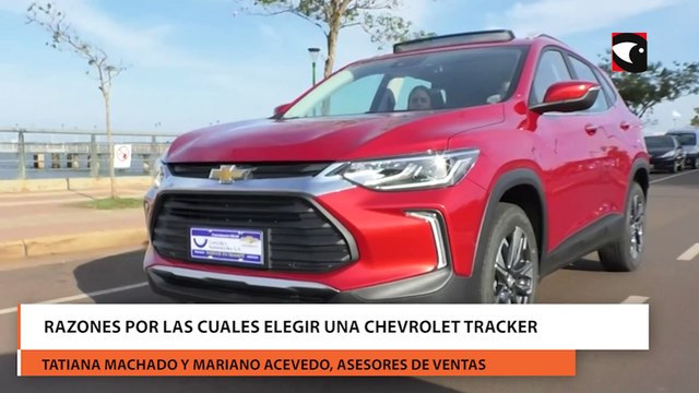 Razones por las cuales elegir una Chevrolet Tracker