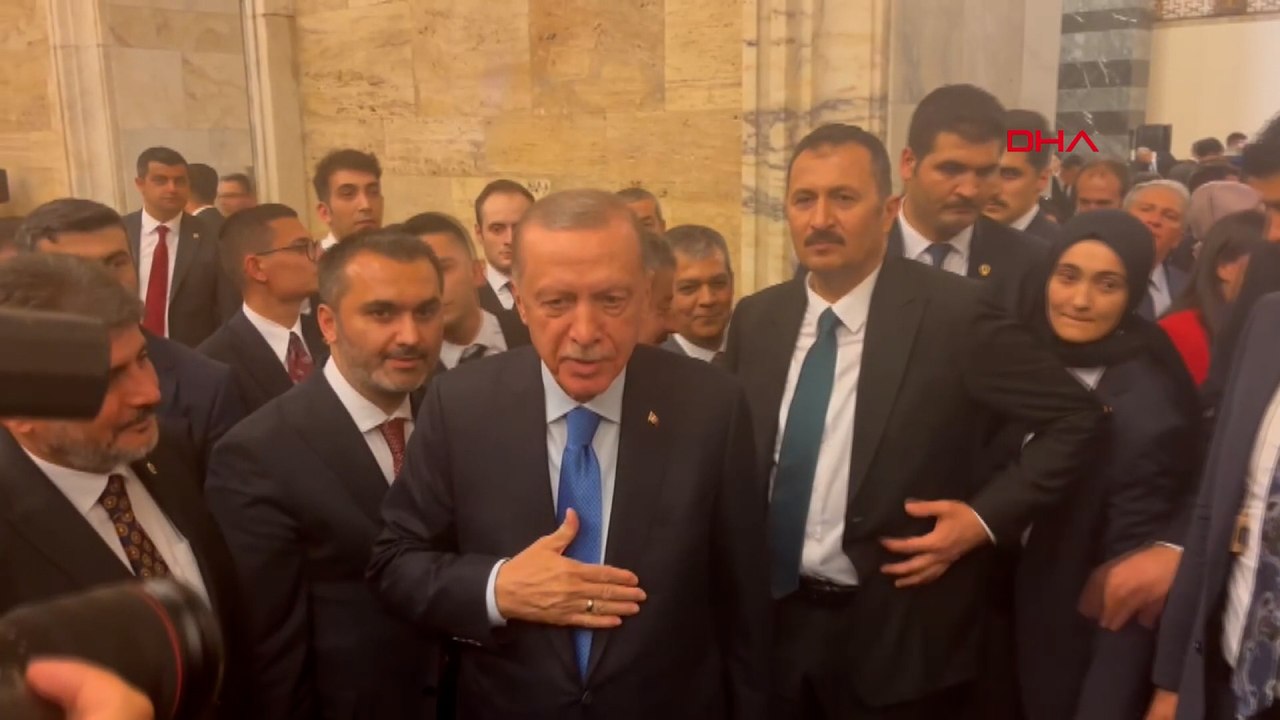 Cumhurbaşkanı Erdoğan, TBMM'de iftar programına katıldı