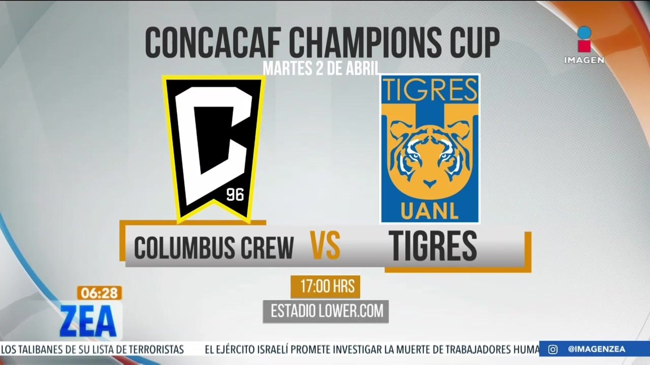 ¡Hoy doble dosis de Concacaf!  Tigres y América...