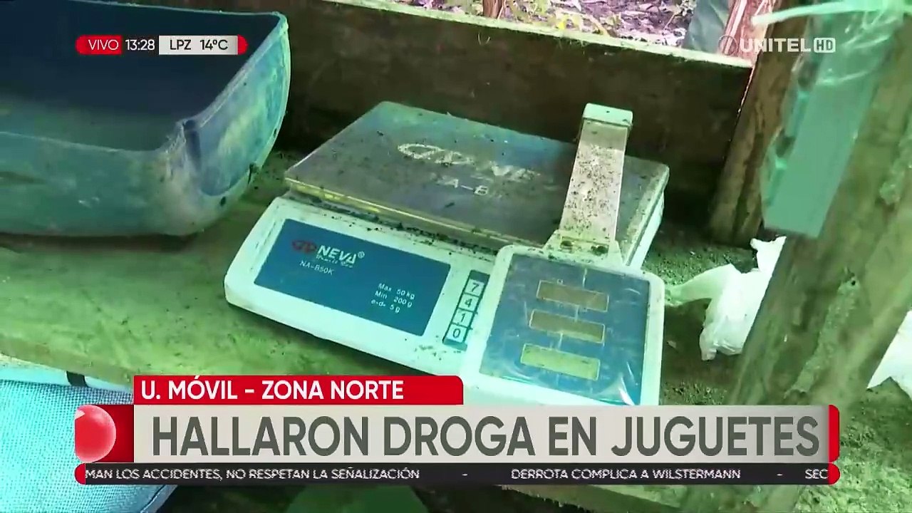 ​Cochabamba: Traficantes de droga utilizan juguetes para niños para expender cocaína
