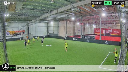 But de Yannick ORLACH - CRNA H23