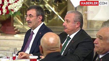 TBMM Başkanı Numan Kurtulmuş, Meclis'te katılımcı bir anayasa yapma çağrısı yaptı