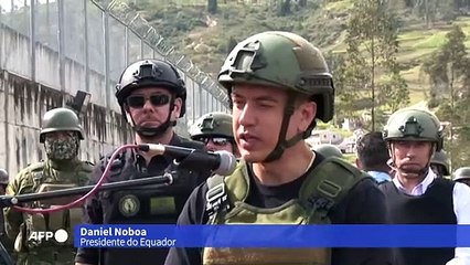 Militares fecham túnel clandestino em prisão do Equador