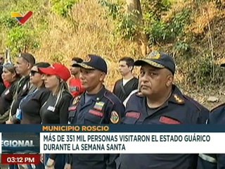 Portuguesa | Se incrementa un 28.50% de temporadistas y feligreses en el municipio Roscio