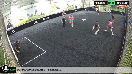 But de Jonas Gonzales - FC Grenelle