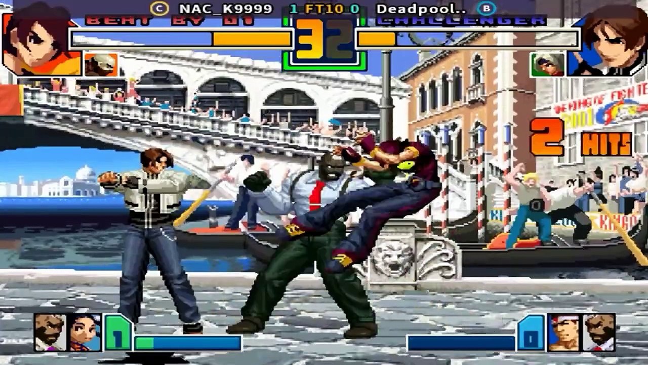 KOF 2001 - NAC_K9999 vs Deadpool.. FT10