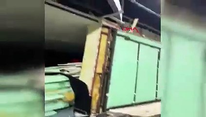 Beşiktaş'ta yangın çıkan gece kulübünün tadilat görüntüleri ortaya çıktı