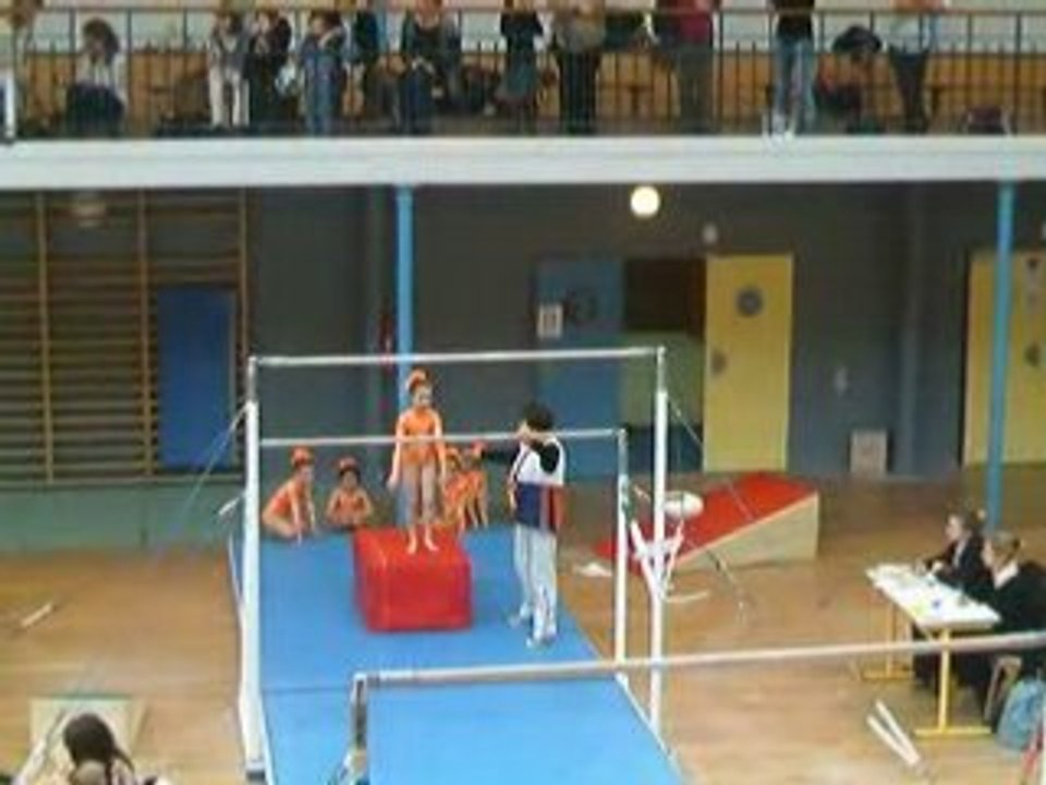 Eline Gymnastique 2008 [2-Les barres asymétriques]