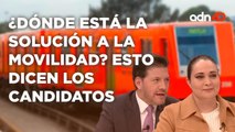 ¿Dónde está la solución a la movilidad? Esto dicen los candidatos | Diálogos Vota México