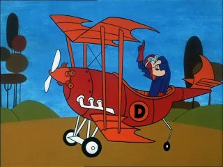 Dusterdly e Muttley e le macchine volanti #  episodi 17-18 #  Lens a hand - Movies are badder than ever #