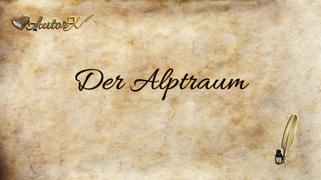 Der Albtraum