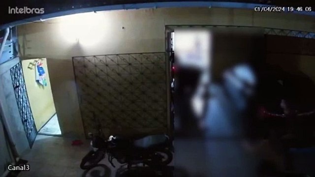 Assalto com reféns em Fortaleza