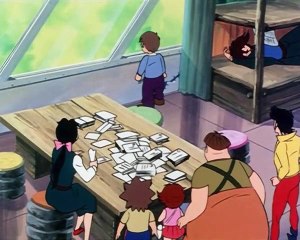 Daltanious # episodio 8/47 #  Perfida #