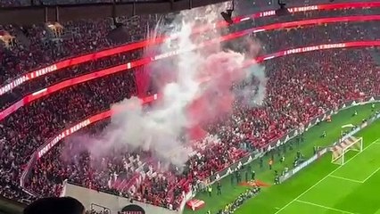 Benfica - Sporting | Pirotecnia