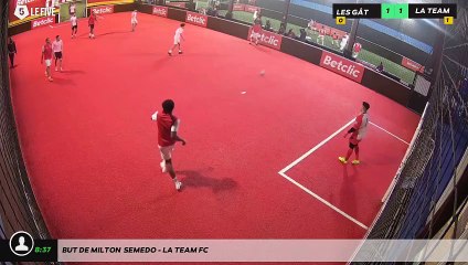 But de Milton  Semedo - LA TEAM FC