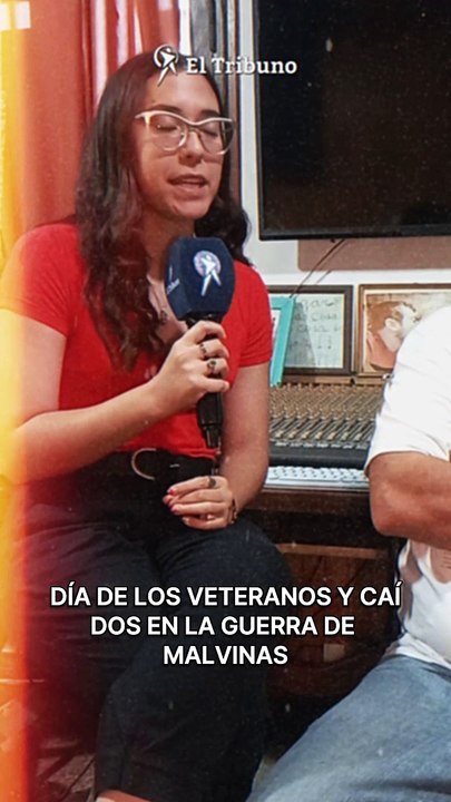 Gloria Eterna Malvinas Argentinas: homenaje de un salteño a los veteranos y caídos en la guerra