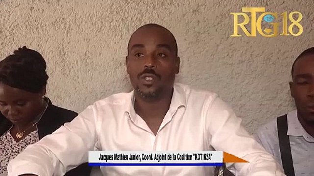 Kowalisyon Ti kras konsyans pou Sove Ayiti pwopoze Edgard Leblanc Fils pou ta pran tèt konsèy la.