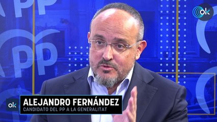 Alejandro Fernández: "Que Puigdemont se convierta de golpe en demócrata es metafísicamente imposible"