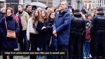 PHOTOS Felipe et Letizia d'Espagne : Retrouvailles incognito avec Leonor et Sofia à Madrid pour une balade inattendue