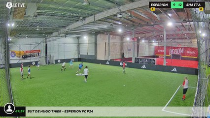 But de Hugo THIER - Esperion FC p24