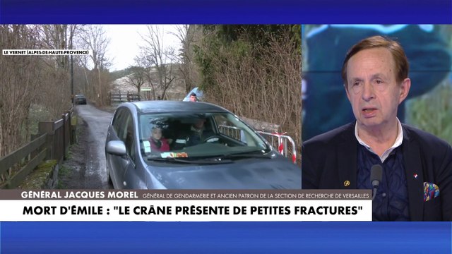 Pour le général Jacques Morel, «les conditions météorologiques ont pu déplacer un corps démembré»