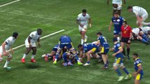 TOP 14 - Essai de Lucas DESSAIGNE (ASM) - Racing 92 - ASM Clermont