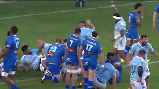TOP 14 - Essai de Ignacio RUIZ 2 (USAP) - USA Perpignan - Castres Olympique