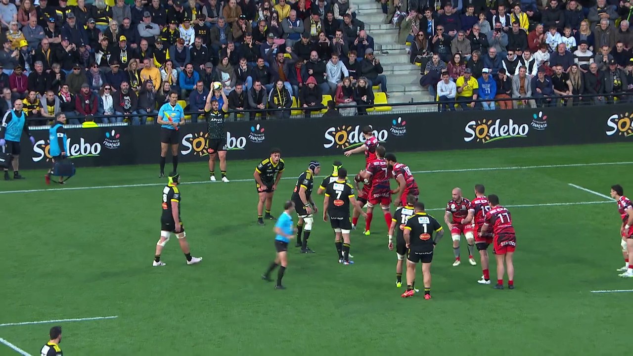 TOP 14 - Essai de Oscar JEGOU (SR) - Stade Rochelais - Oyonnax Rugby