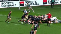 TOP 14 - Essai de Jack WILLIS (ST) - Stade Toulousain - Section Paloise