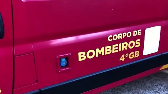 Com suspeita de fratura no tornozelo, mulher é socorrida pelo Siate