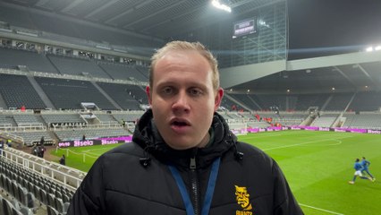 Newcastle United 1-1 Everton: Joe Buck's match reaction